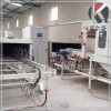 供应彩石金属瓦设备蛭石瓦生产线克尔斯可免费安装