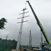 河北电力钢杆10-220kv 钢管杆 电力钢管塔 生产厂家